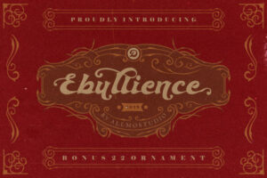 Ebullience-Fonts