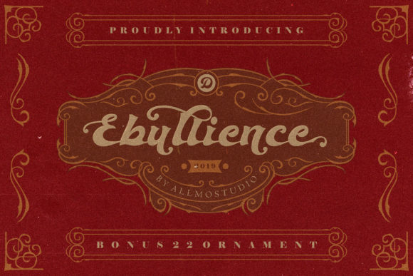 Ebullience-Fonts