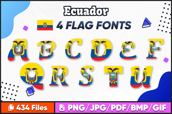Ecuador-Font