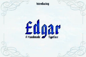 Edgar-Font