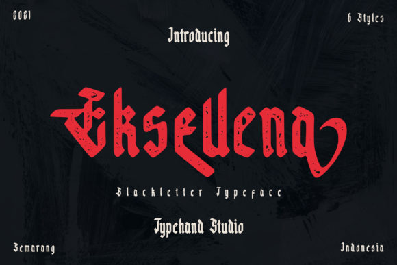 Eksellena-Fonts