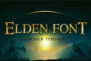 Elden-Fonts