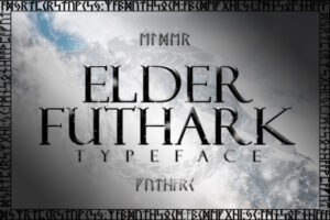 Elder-Futhark-Fonts