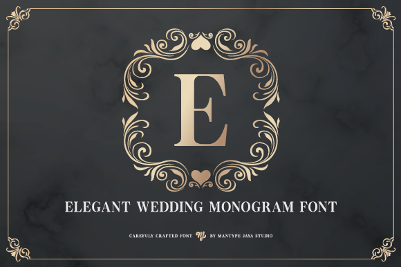 Elegant-Wedding-Monogram-Fonts