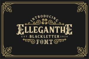 Elleganthe-Fonts