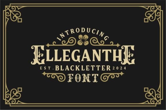 Elleganthe-Fonts