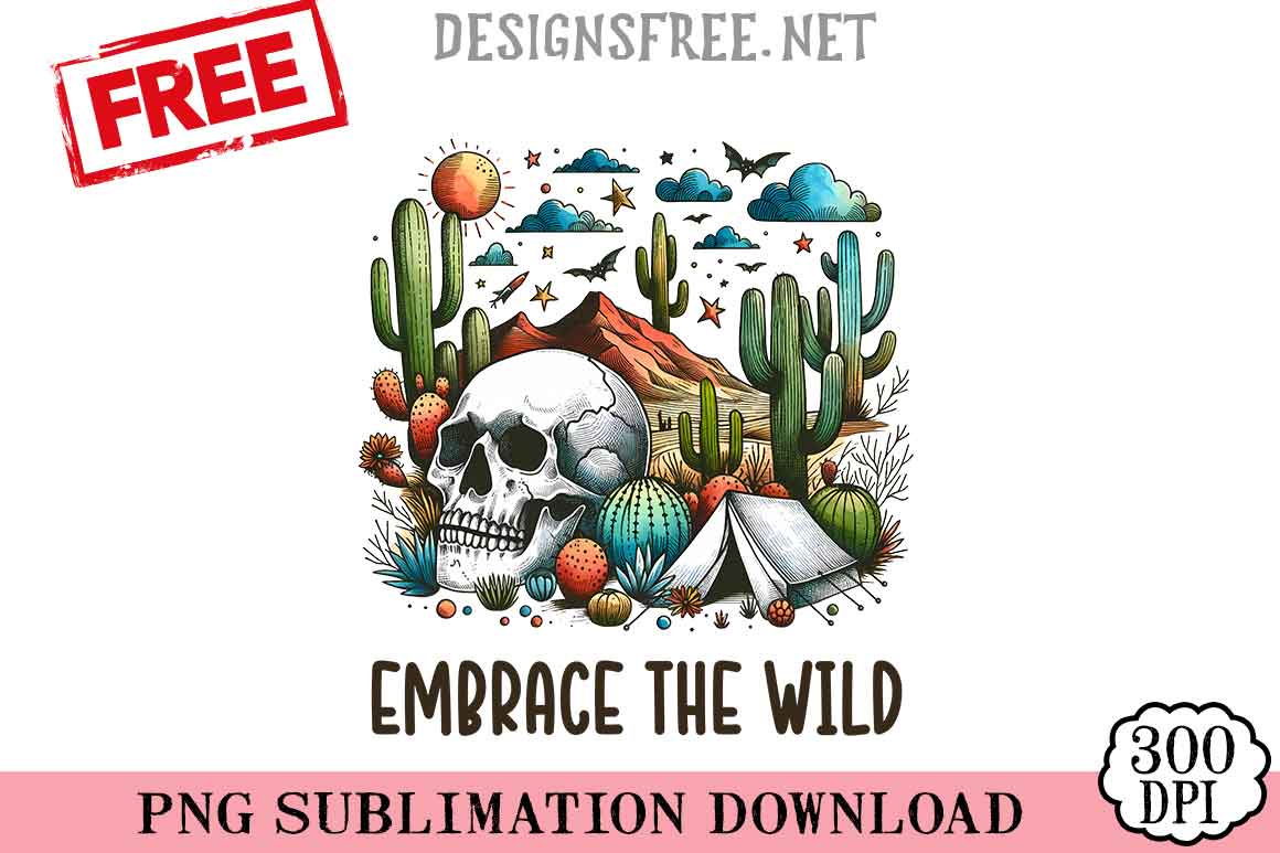 Embrace-The-Wild-png-free