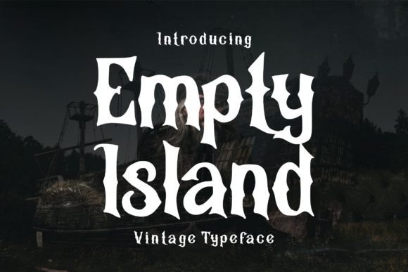 Empty-Island-Fonts