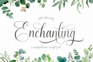 Enchanting-Script-Fonts