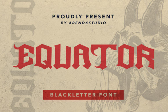 Equator-Fonts