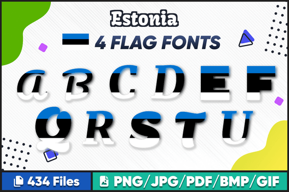 Estonia-Font