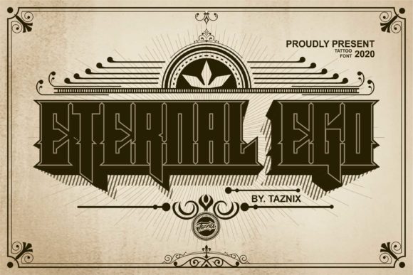 Eternal-Ego-Fonts