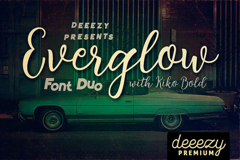 Everglow-Script-Font-Duo