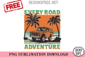 Every-Road-Leads-To-Adventure-png-free