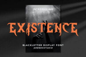 Existence-Fonts