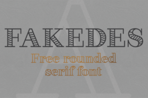 Fakedes-Font