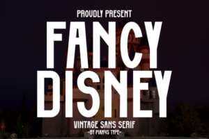 Fancy-Disney-Fonts