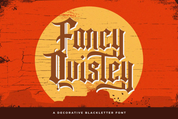 Fancy-Quisley-Fonts