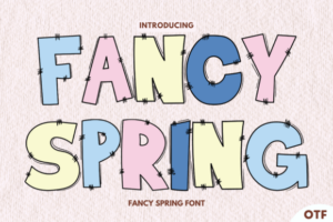 Fancy-Spring-Fonts