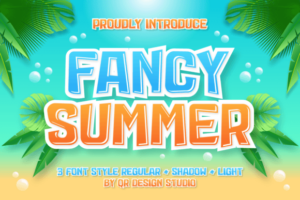 Fancy-Summer-Fonts