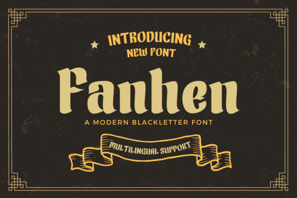 Fanhen-Fonts