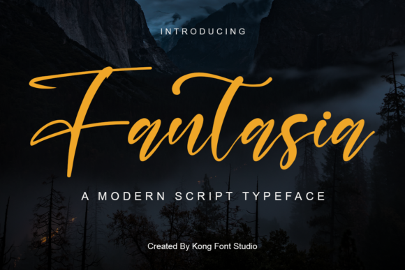 Fantasia-Fonts