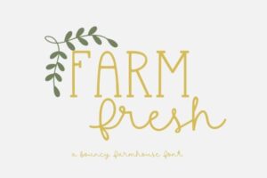 Farm-Fresh-Fonts