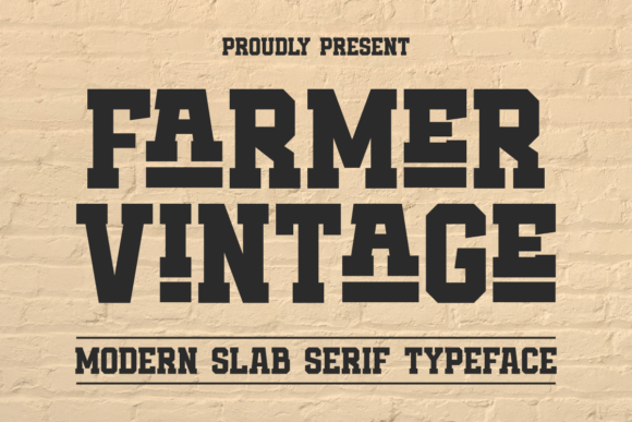 Farmer-Vintage-Fonts