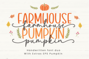 Farmhouse-Pumpkin-Fonts