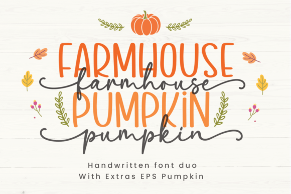 Farmhouse-Pumpkin-Fonts