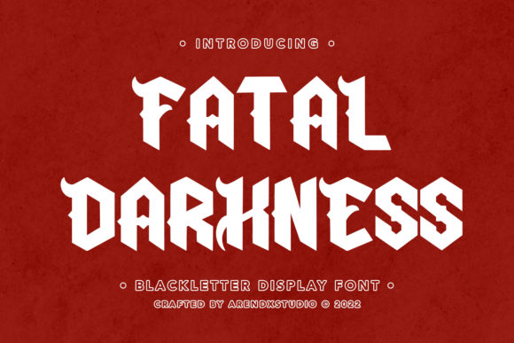 Fatal-Darkness-Fonts