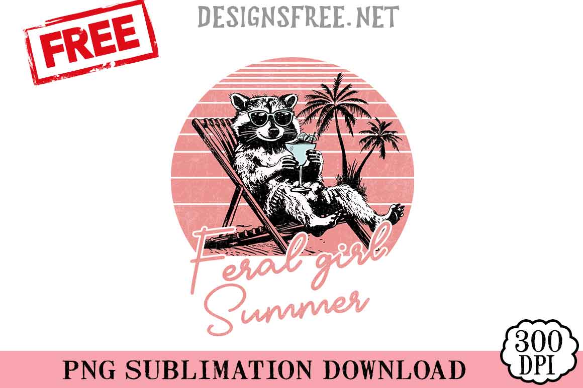 Feral-Girl-Summer-png-free