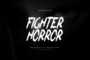 Fighter-Horror-Fonts