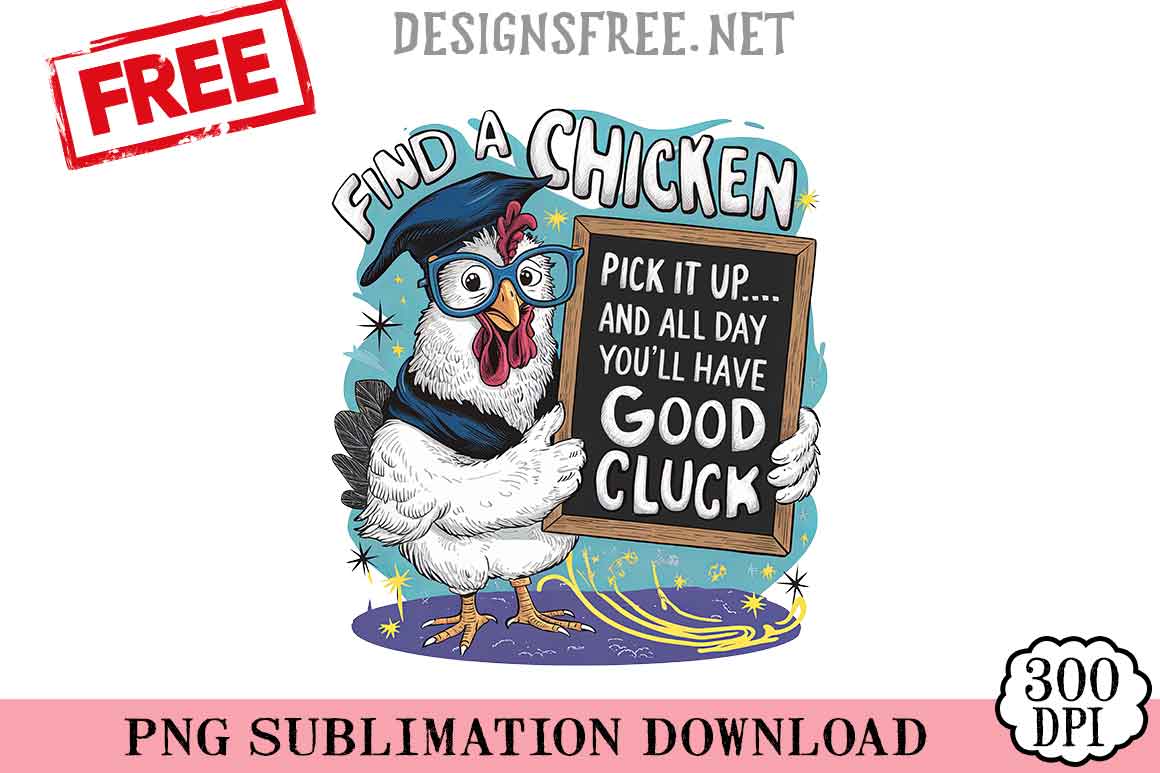 Find-A-Chicken-png-free