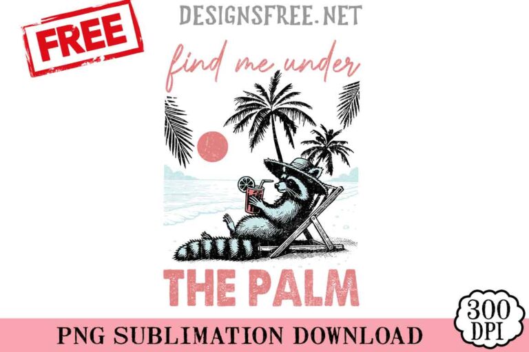 Find-Me-Under-The-Palm-png-free