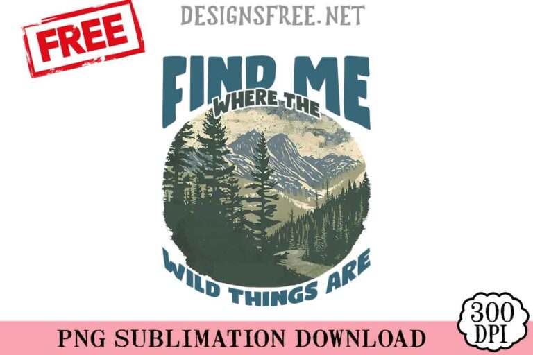 Find-Me-Where-The-Wild-Things-Are-png-free