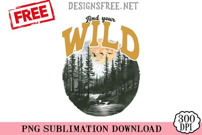 Find-Your-Wild-png-free