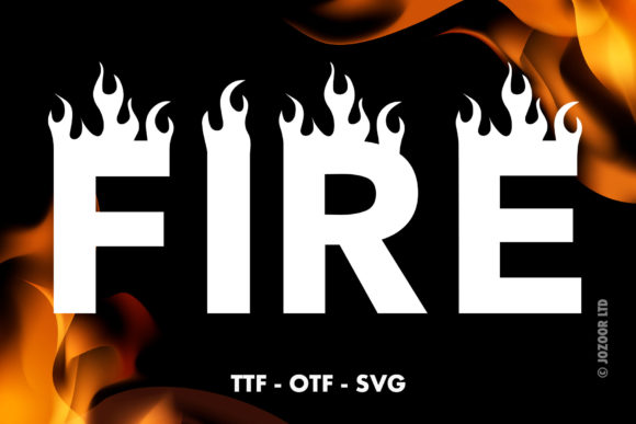 Fire-Font