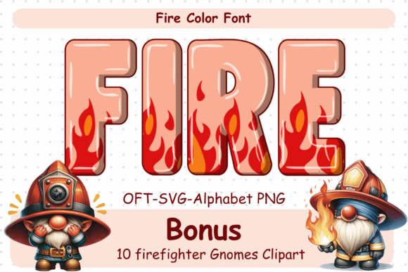 Fire-Fonts