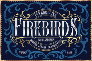 Firebirds-Fonts