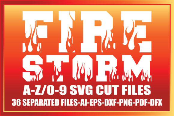 Firestorm-Font