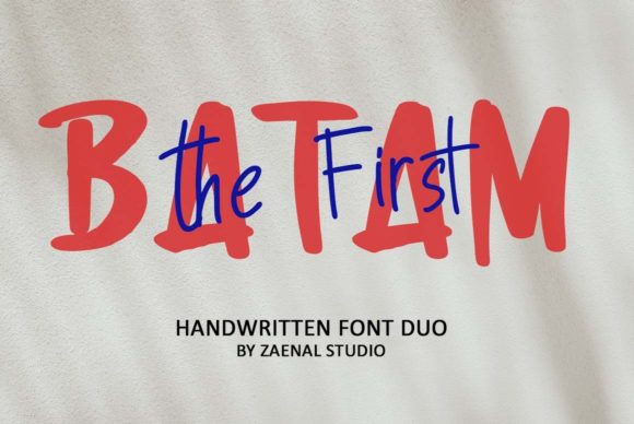 First-Batam-Fonts