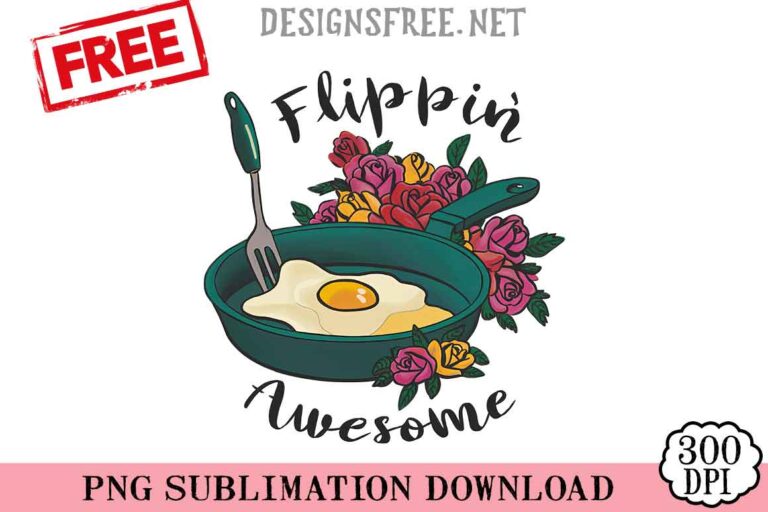 Flippin'-Awesome-png-free