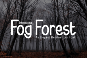 Flog-Forest-Fonts