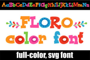 Floro-Fonts