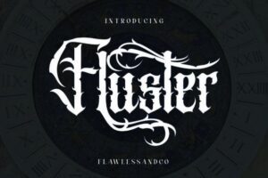 Fluster-Fonts