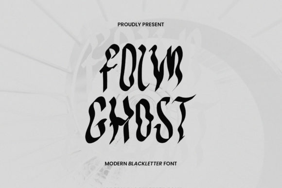 Folm-Ghost-Fonts