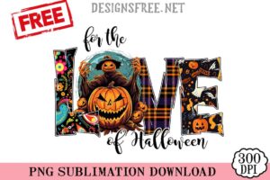 For-The-Love-Of-Halloween-png-free