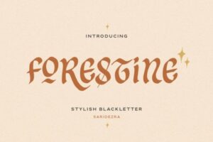 Forestine-Fonts