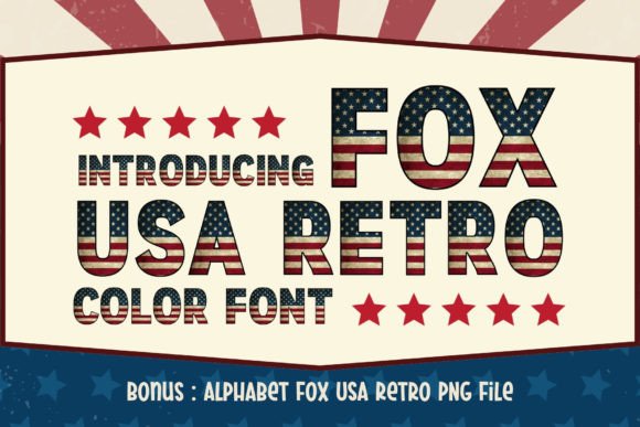 Fox-Usa-Retro-Fonts